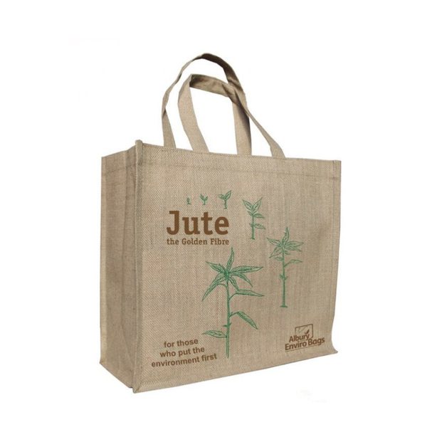 Jute Tote Bag