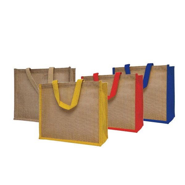 Classic Jute Tote Bag