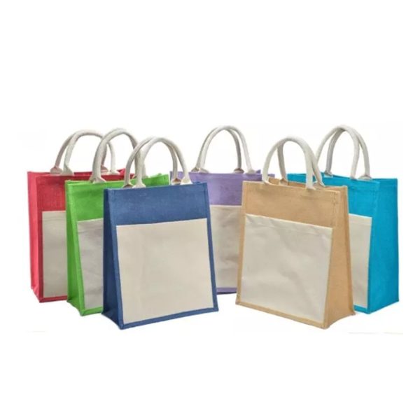 Jute Tote Bag