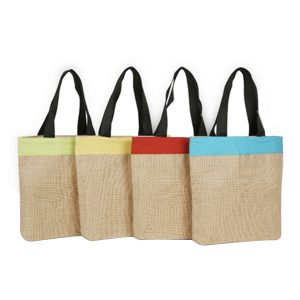 Jute Tote Bag