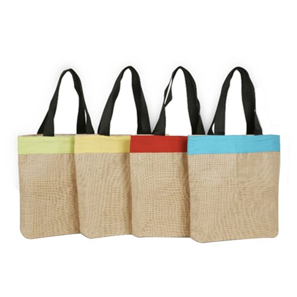 Jute Tote Bag