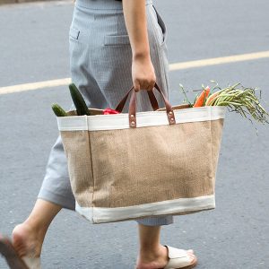 Jute Tote Bag