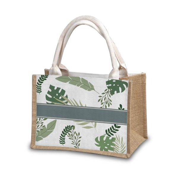 Jute Tote Bag