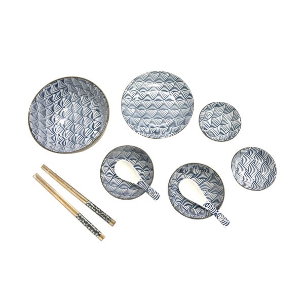 Japanese Ceramic Tableware Set