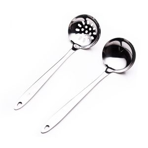 Stainless Steel Ladle Colander Set