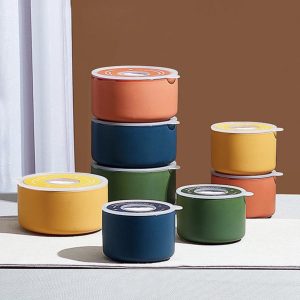 Ceramic Food Container