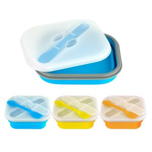 Collapsible Silicone Food Container