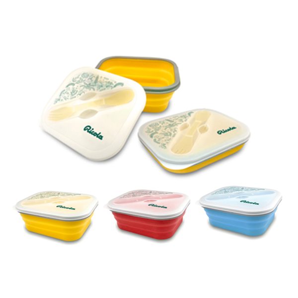 Collapsible Silicone Food Container