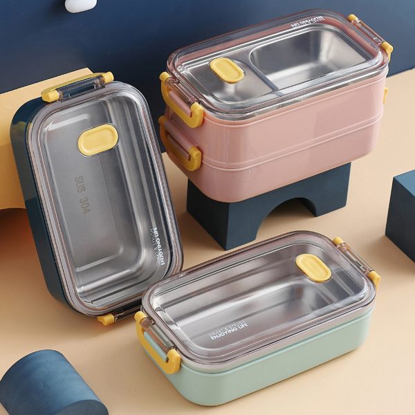 Stainless Steel Lunch Box