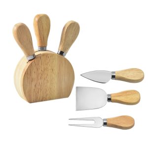 Cheese Tools Set with Holder