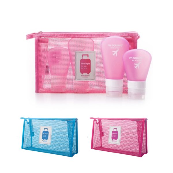 Cosmetic Mesh Pouch