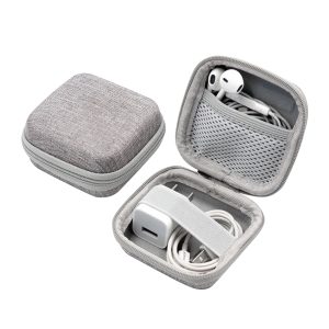 Earpiece & Charger Hard Case Organiser