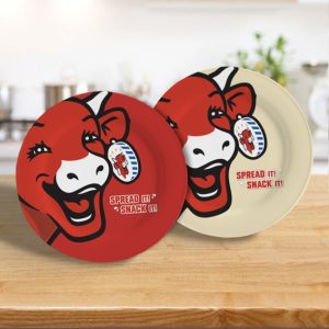 Laughing Cow plate