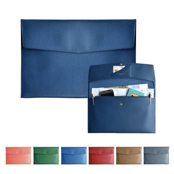 A4 PU Document Bag