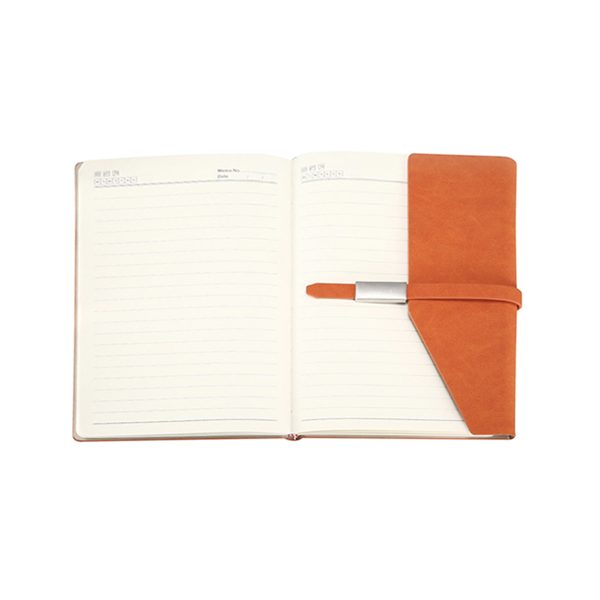 Leather Notebook Diary