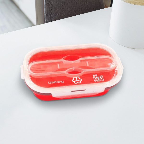 Collapsible Silicone Lunch Box