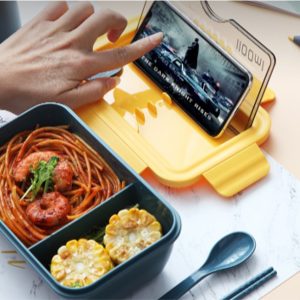 Lunch Box with Cutlery