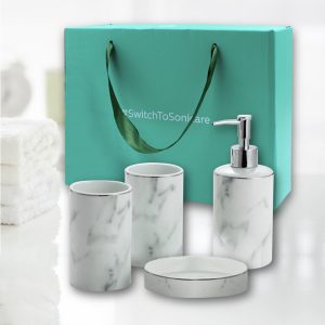 Luxury 4pcs Bathroom Set