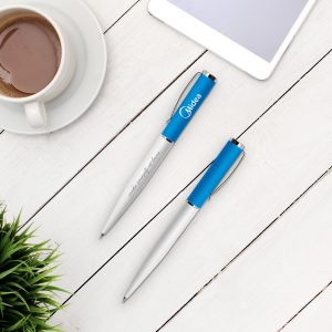 Bicolor Metal Pen