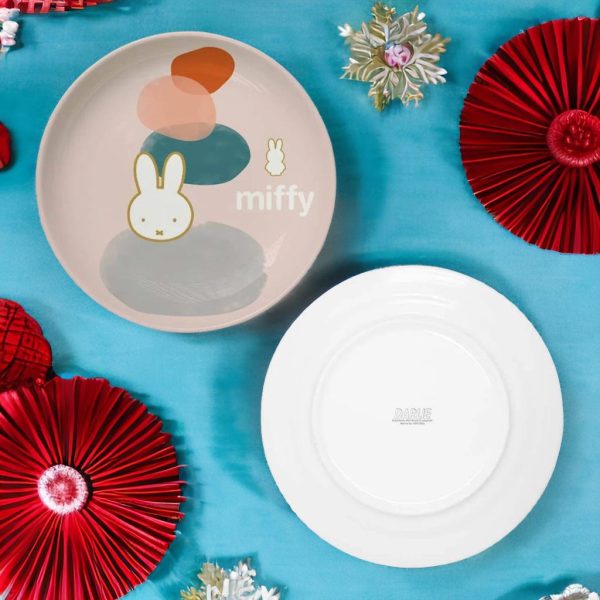 Miffy Yusheng Plate