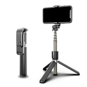 Bluetooth Selfie Stick with Tripod Stand