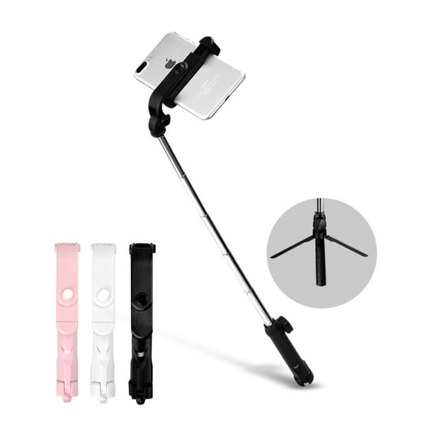 Bluetooth Selfie Stick with Detachable Remote