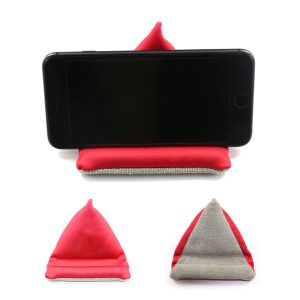 Bean Bag Desktop Phone Holder