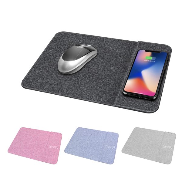 Wireless Charging Mouse Pad