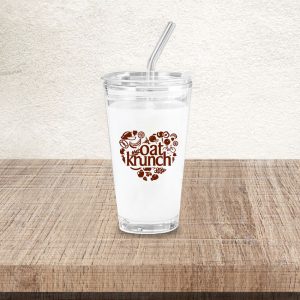 Trendy Tumbler with Straw