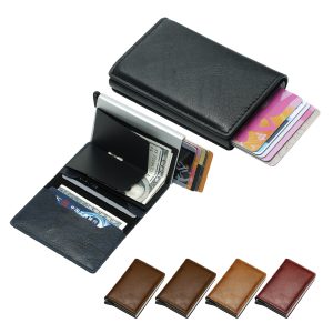 PU Leather Card Holder