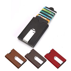 RFID Anti-Theft Card Case