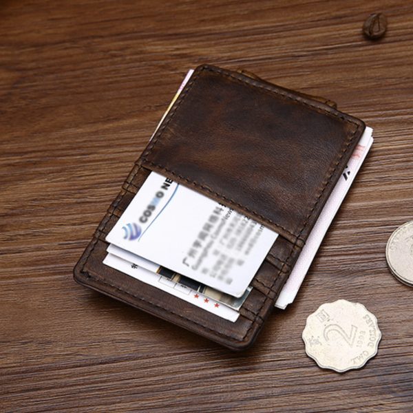 Leather Card Holder