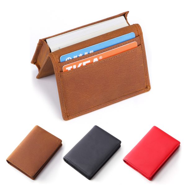 PU/ Leather Card Holder