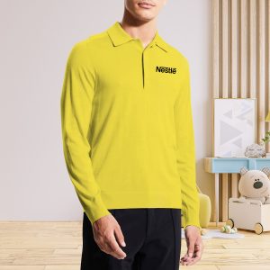 Long Sleeve Polo Tee