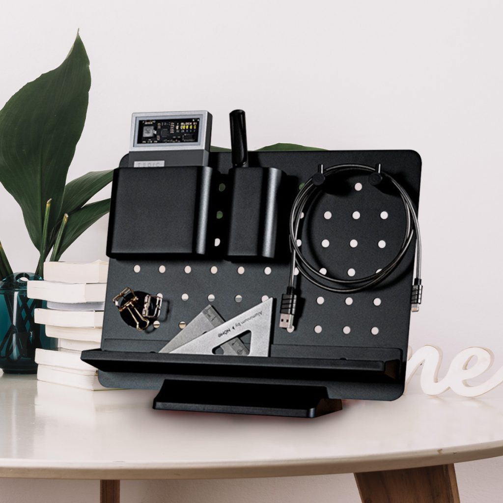 All-in-one Aluminium Desk Organiser