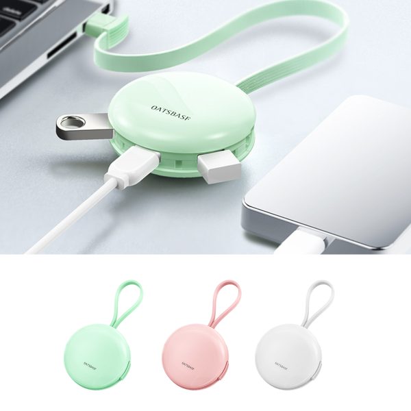 Macaron USB Hub