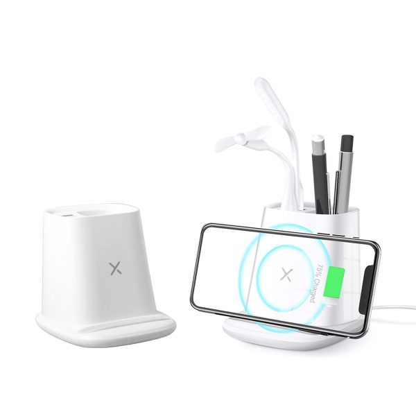 Wireless Charger Pen Holder