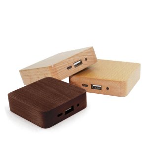 Wooden Power Bank (5000mAh)