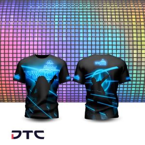 Customised Glow in the Dark T-Shirt