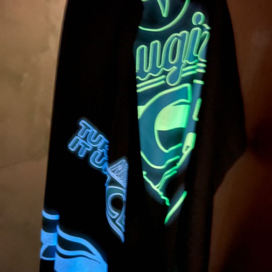 Customised Glow in the Dark T-Shirt