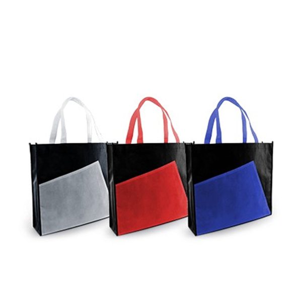 2 Tone Big Non-Woven Bag