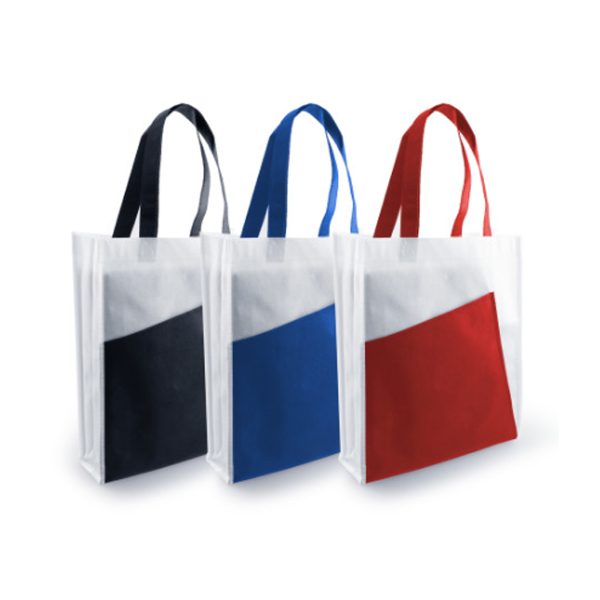 2 Tone A4 Non-Woven Bag