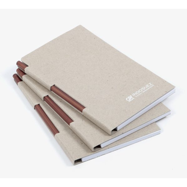 Kraft Notebook with Pencil