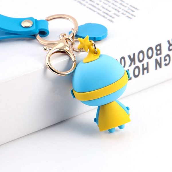 Customised 3D Mascot Keychain