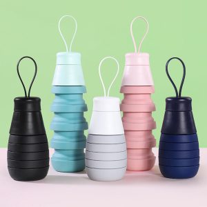 500ml Silicone Collapsible Bottle