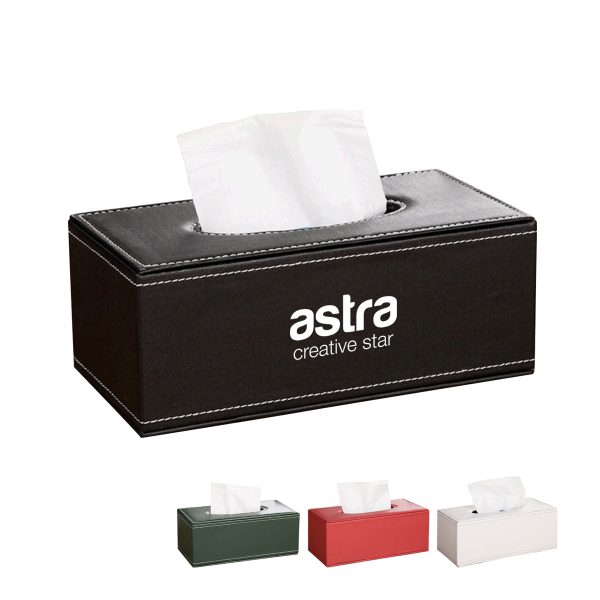 PU Leather Tissue Box