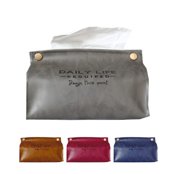 PU Leather Tissue Case