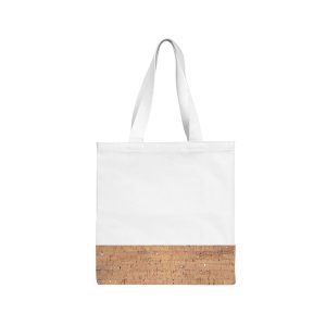 Eco Friendly Cotton Cork Tote Bag