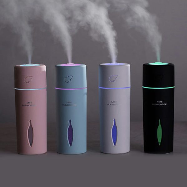 USB Portable LED Humidifier