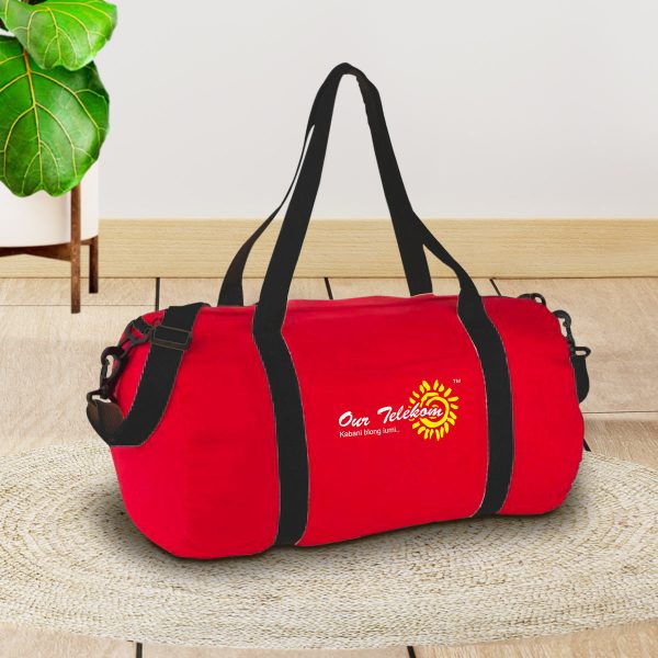 16oz Canvas Weekender Duffel Bag